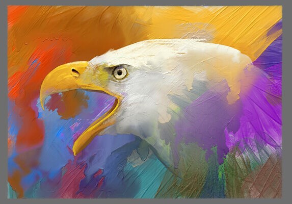 Rebelle4の油彩を試し描き♪ : 夢ブログ