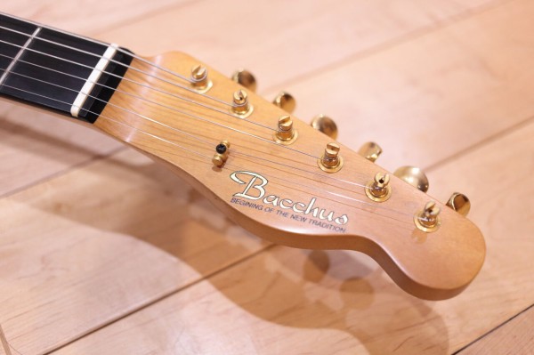 bucchus telecaster テレキャス　P90 bucchus telecaster テレキャス P90 BTE-2 R/CAR (Bacchus