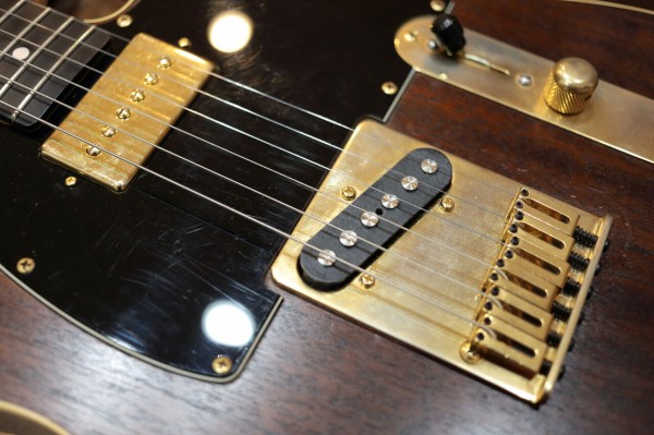 Bacchus Telecaster BTE-120HBROIL（P90搭載）メモ : みよしブログ