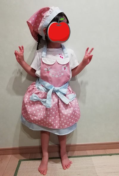 マザーガーデンのエプロン 子供服大好きブログ マザーガーデンのエプロン 子供服大好きブログ