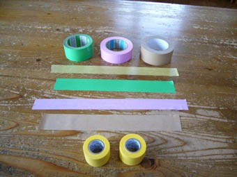 床養生エコテープ 夢職人 気持ちのいい家造りたい