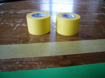 床養生エコテープ 夢職人 気持ちのいい家造りたい