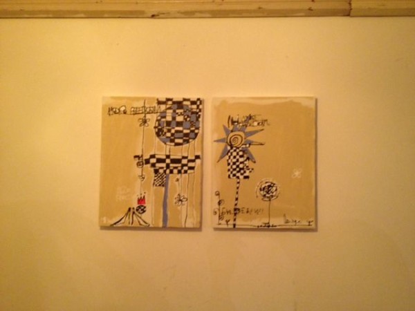 秋山和茂　LARGO art MOREFREEDOM アート 絵画 LARGO 個展のお知らせ : YumeLog