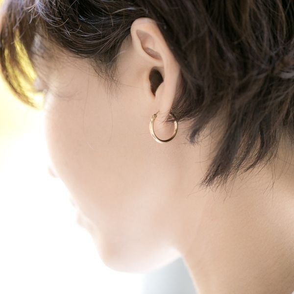 レスブリスのゴールドフープピアスは本当に優秀 : I LOVE 麻布十番