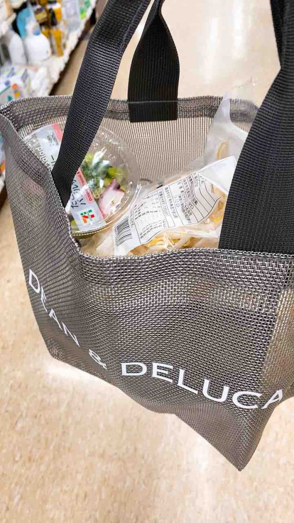 ディーンアンドデルーカの夏限定トート I Love 麻布十番