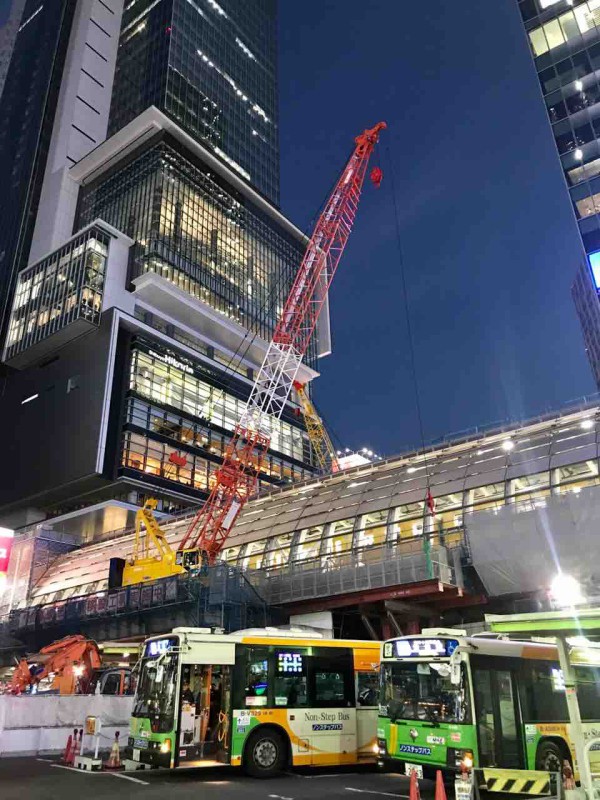 久しぶりの渋谷 ふたたび I Love 麻布十番