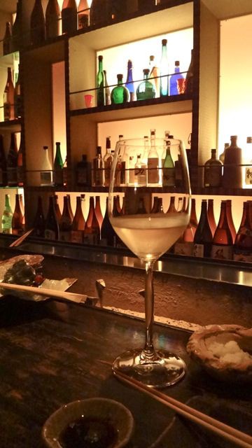 久しぶりの西麻布飲み I Love 麻布十番