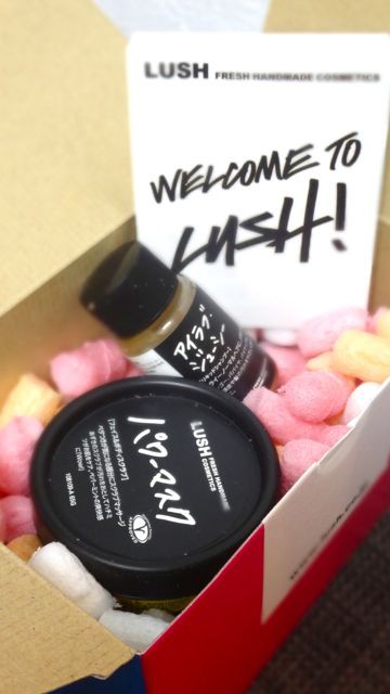 マイ ファーストlush ラッシュ I Love 麻布十番
