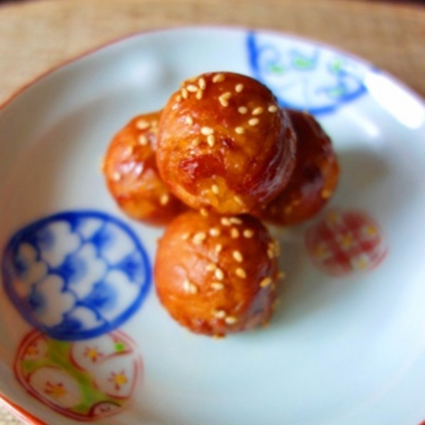 たこ焼き器で ひとくち肉巻きおにぎり パーティー料理 おつまみ Healthy Beautiful Life Powered By ライブドアブログ