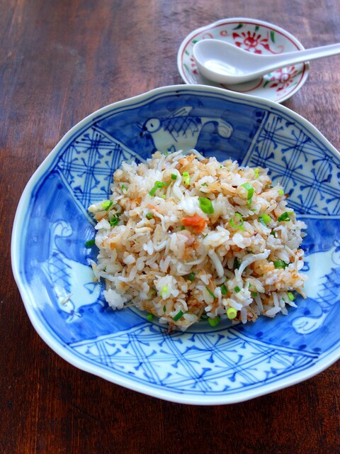 簡単レシピ 梅しらすの和風チャーハン フライパンひとつ カルシウム補給 Healthy Beautiful Life Powered By ライブドアブログ