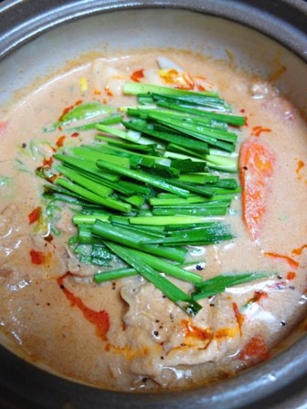 人気検索1位 ピリ辛ごま豆乳鍋 Healthy Beautiful Life Powered By ライブドアブログ