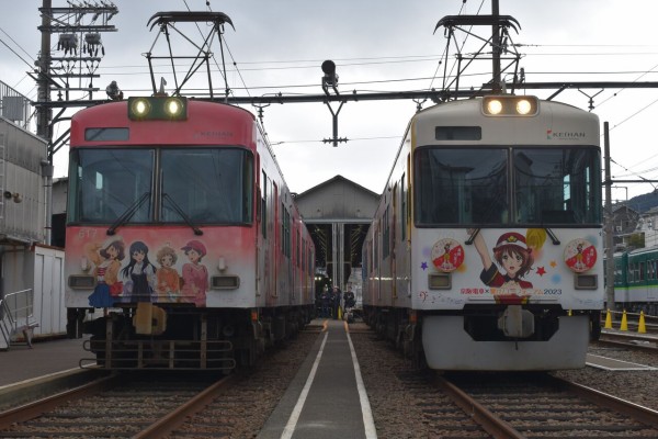 前編】「京阪×響け！ユーフォニアム」ラッピング電車(2022&2023