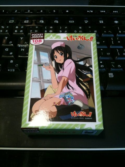 けいおん！澪のレアショットというジグソーパズルをポチってみた訳だが