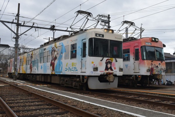 前編】「京阪×響け！ユーフォニアム」ラッピング電車(2022&2023