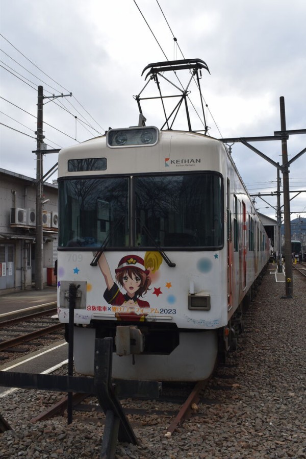 前編】「京阪×響け！ユーフォニアム」ラッピング電車(2022&2023