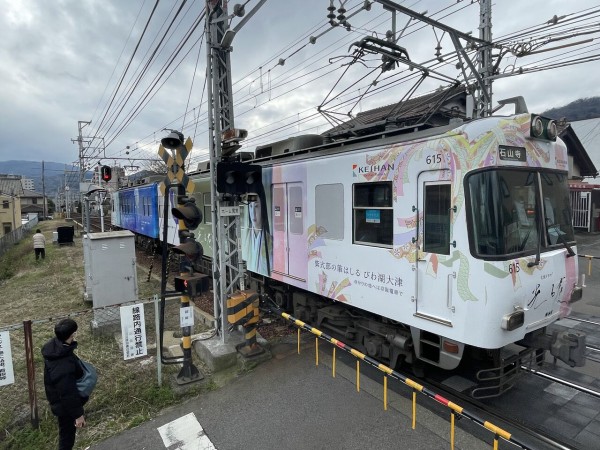 京阪電車×響け！ユーフォニアム2022年　つり革　久石奏　吊り革 京阪電車×響け！ユーフォニアム2022年 つり革 久石奏 吊り革