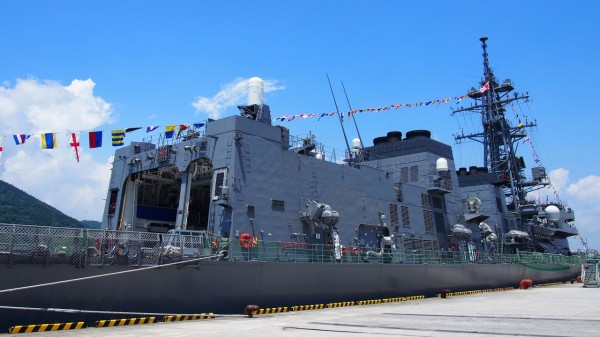 護衛艦さみだれ 油津港 渚屋blog