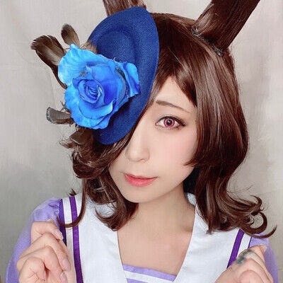 ウマ娘 コスプレイヤーつんこが ウマ娘 ライスシャワーのコス披露 ワイ 結構似てる というか かわいいっす 芸ジャニ速報