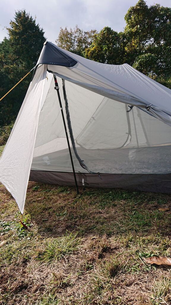 このテント、登山用なのに広いぞ！？気が利いた機能と拡張性を