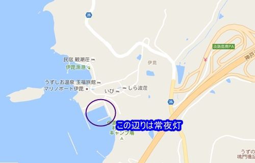 淡路島 伊毘 都志漁港 アジ釣れました フィッシング流法 釣れない徒然日記