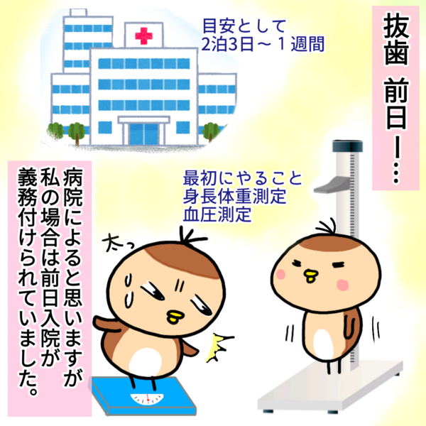 完全埋没 親知らずを抜いた話 ５ ゆっぺのゆる漫画ブログ Powered By ライブドアブログ