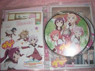ゆるゆりblu Ray Disk Vol 1 百合な日々