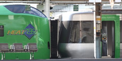 これぞ珍車！785系300番台 : ゆりかもめ通信 on the blog