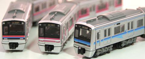 Bトレ京成電鉄3000 新京成電鉄N800 北総鉄道7500 3社セット