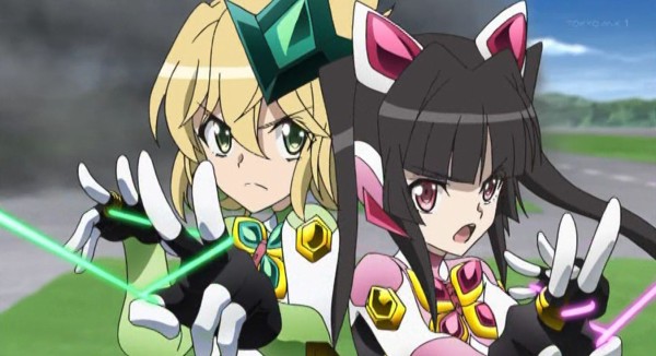 戦姫絶唱シンフォギアxv 第10話感想 完全な怪物 がるおんちゃんねる
