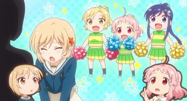 アニマエール 第3話感想 最初の応援は百合の後押し がるおんちゃんねる
