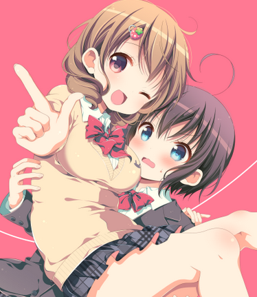 百合漫画感想 私の友達が世界一かわいい を読みました がるおんちゃんねる