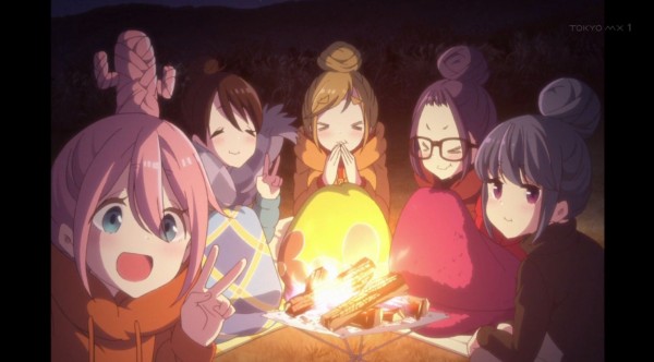 ゆるキャン 第12話 最終回 感想 なでりんで始まりなでりんで終わる がるおんちゃんねる