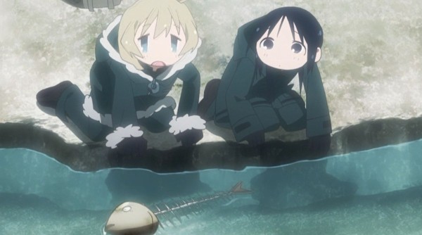 少女終末旅行 第2話感想 終末感とまったり感の絶妙な混ざり具合 がるおんちゃんねる