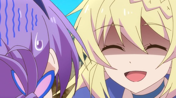 スライム倒して300年 第4話感想 来た ドラゴンだ ブルードラゴンの女の子フラットルテ登場 がるおんちゃんねる