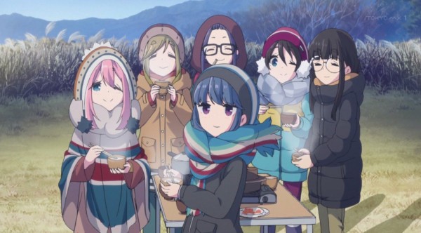 ゆるキャン 第12話 最終回 感想 なでりんで始まりなでりんで終わる がるおんちゃんねる