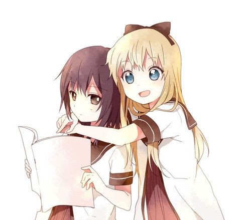 ゆるーいソフトな百合画像をなんとなく貼ってく がるおんちゃんねる