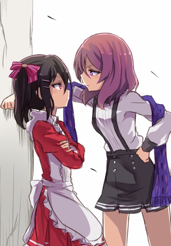 壁ドンしてる百合って最高だよな がるおんちゃんねる