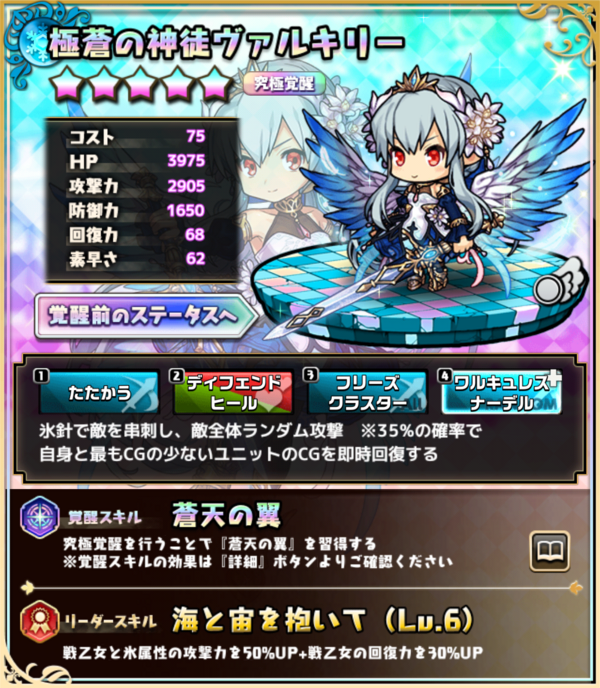 覚醒ユニット簡易まとめ 22年6月16日時点 おまめのゆるドラブログ