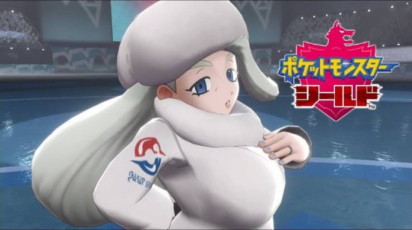 ポケモン剣盾のメロン という爆乳すぎるジムリーダーwww ゆるゲーマー遅報