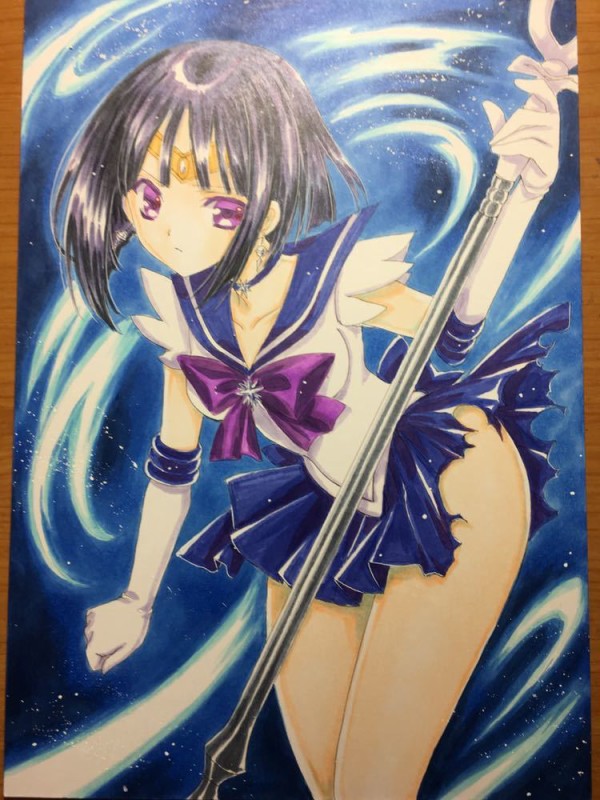 最新ヤフオク 手描き イラスト スレ アニメ画像