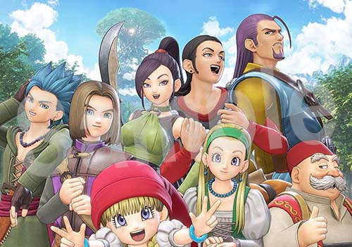 ドラクエ11主人公 身体のマルティナ 性格のベロニカ 顔のセーニャか ゆるゲーマー遅報 ドラクエ11主人公 身体のマルティナ 性格のベロニカ 顔のセーニャか ゆるゲーマー遅報