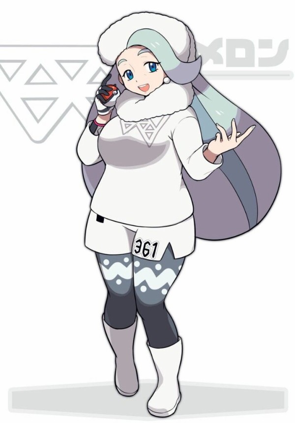 ポケモン剣盾のメロン という爆乳すぎるジムリーダーwww ゆるゲーマー遅報