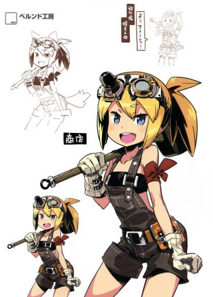 クロノトリガーのルッカみたいな機械いじりが得意な女の子ってなんていうジャンル ゆるゲーマー遅報