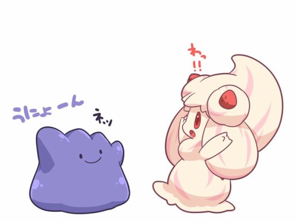 新ポケモンのマホイップちゃん Twitterで大人気に ゆるゲーマー遅報