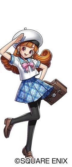 ドラクエの人気キャラアリーナ 古すぎて人気がなくなる ゆるゲーマー遅報