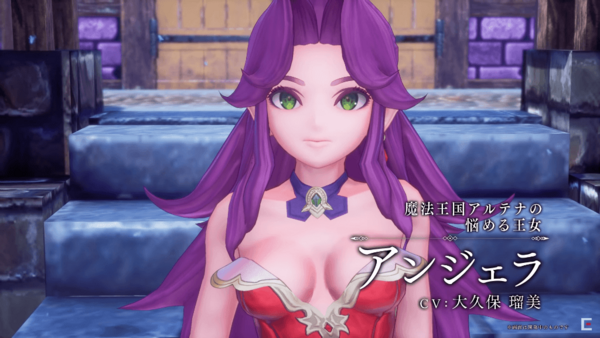 聖剣伝説3のアンジェラさん、ドスケベ王国の王女だった : ゆるゲーマー遅報