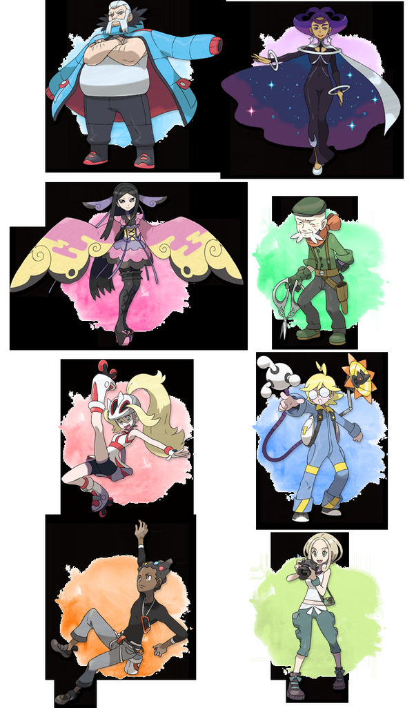 悲報 ポケモンxy キャラが薄すぎる ゆるゲーマー遅報