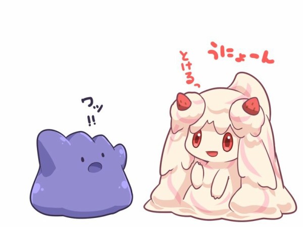 新ポケモンのマホイップちゃん Twitterで大人気に ゆるゲーマー遅報