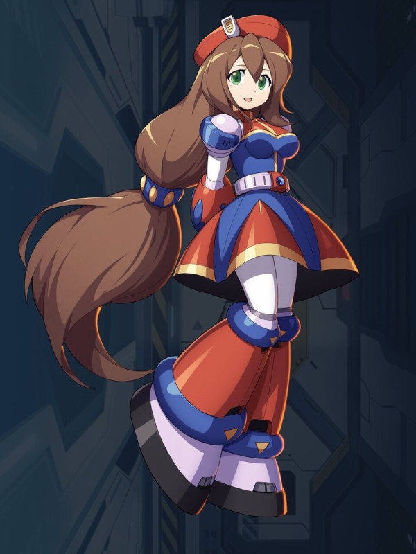 画像 ロックマンシリーズで一番かわいいキャラ決まる ゆるゲーマー遅報