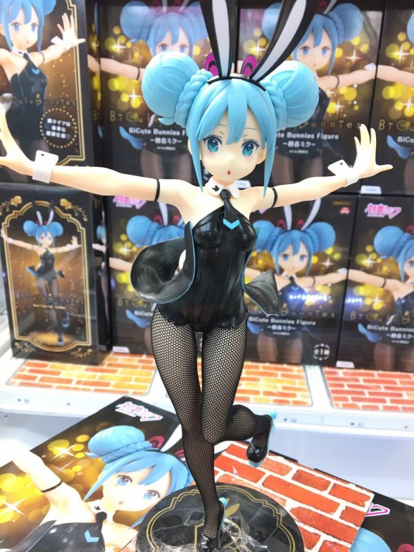 初音ミクさんの新作プライズフィギュア クオリティが高すぎるwww ゆるゲーマー遅報